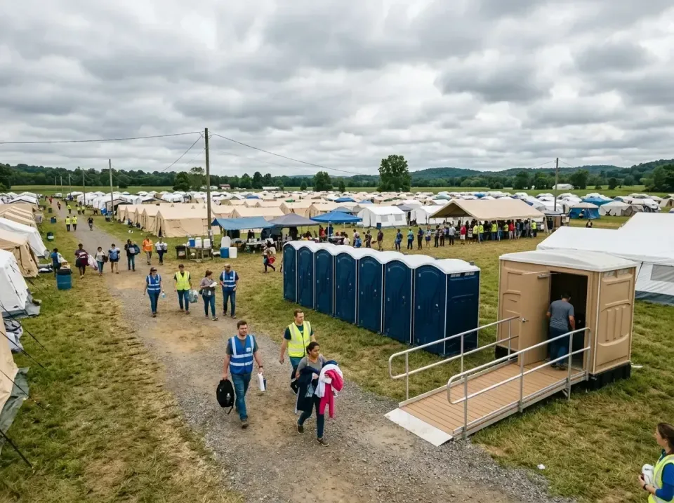 disaster-relief-camp-restrooms-010 — frequently asked questions, Dumpster & Portable Bathrooms Rental in Santa Barbara, CA